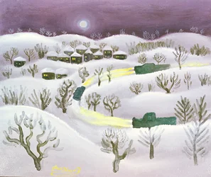 Noite de Inverno, 1971